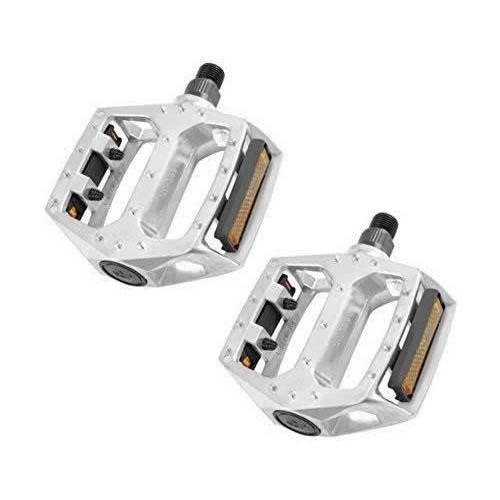 Alüminyum Bisiklet Pedal Takımı Gümüş FP-965