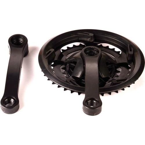 Ayna Dişi Kol 3 lü 48-38-28 T Siyah