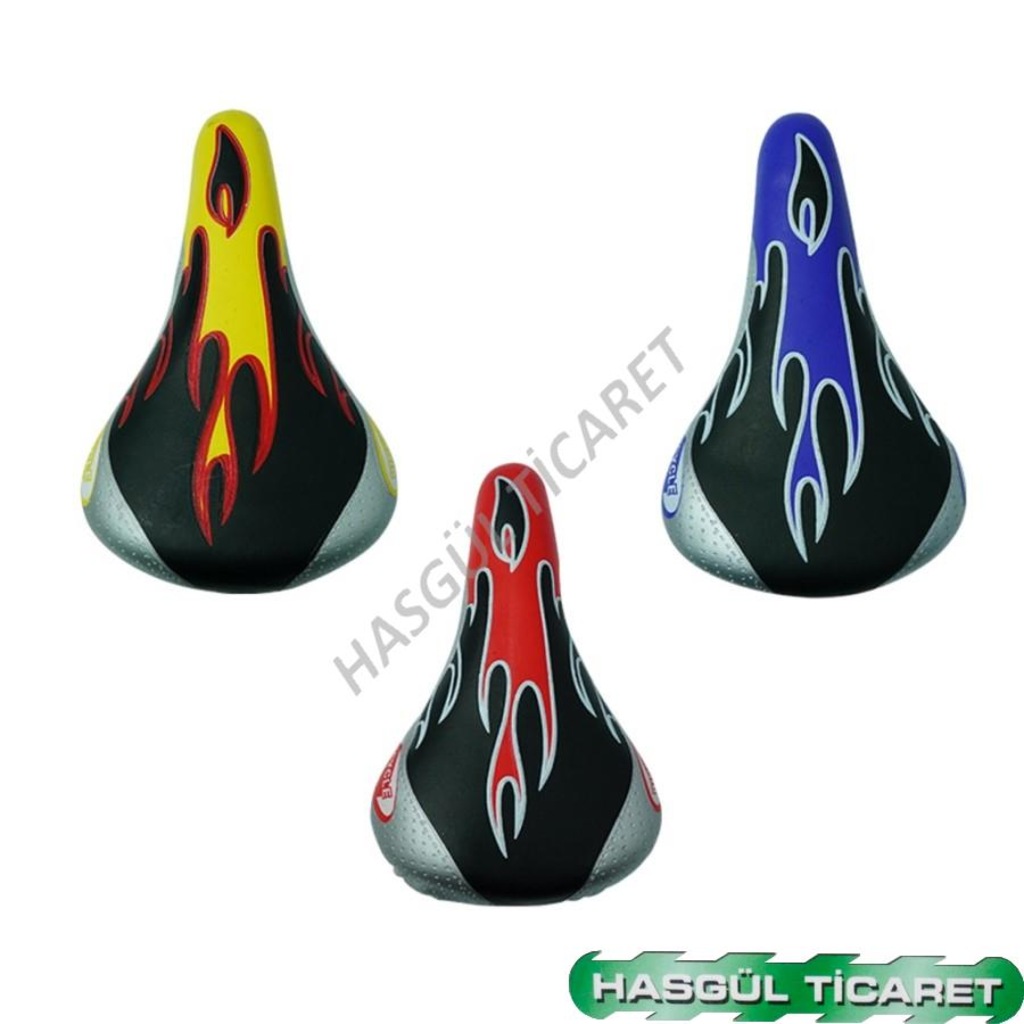 Bisiklet Sele Bmx Alevli