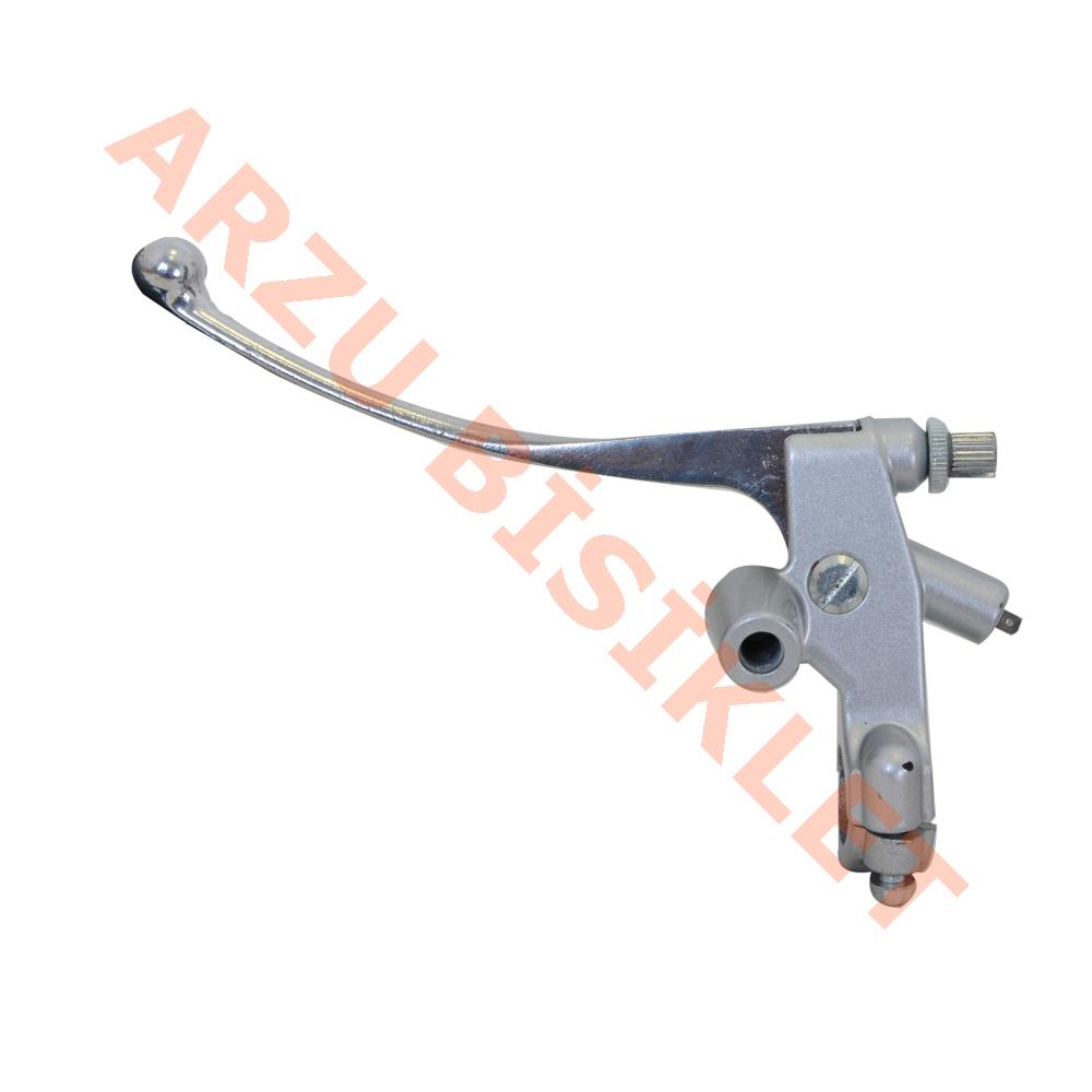 DEBRİYAJ KOLU VE KÜTÜĞÜ KROM KOMPLE QM 250