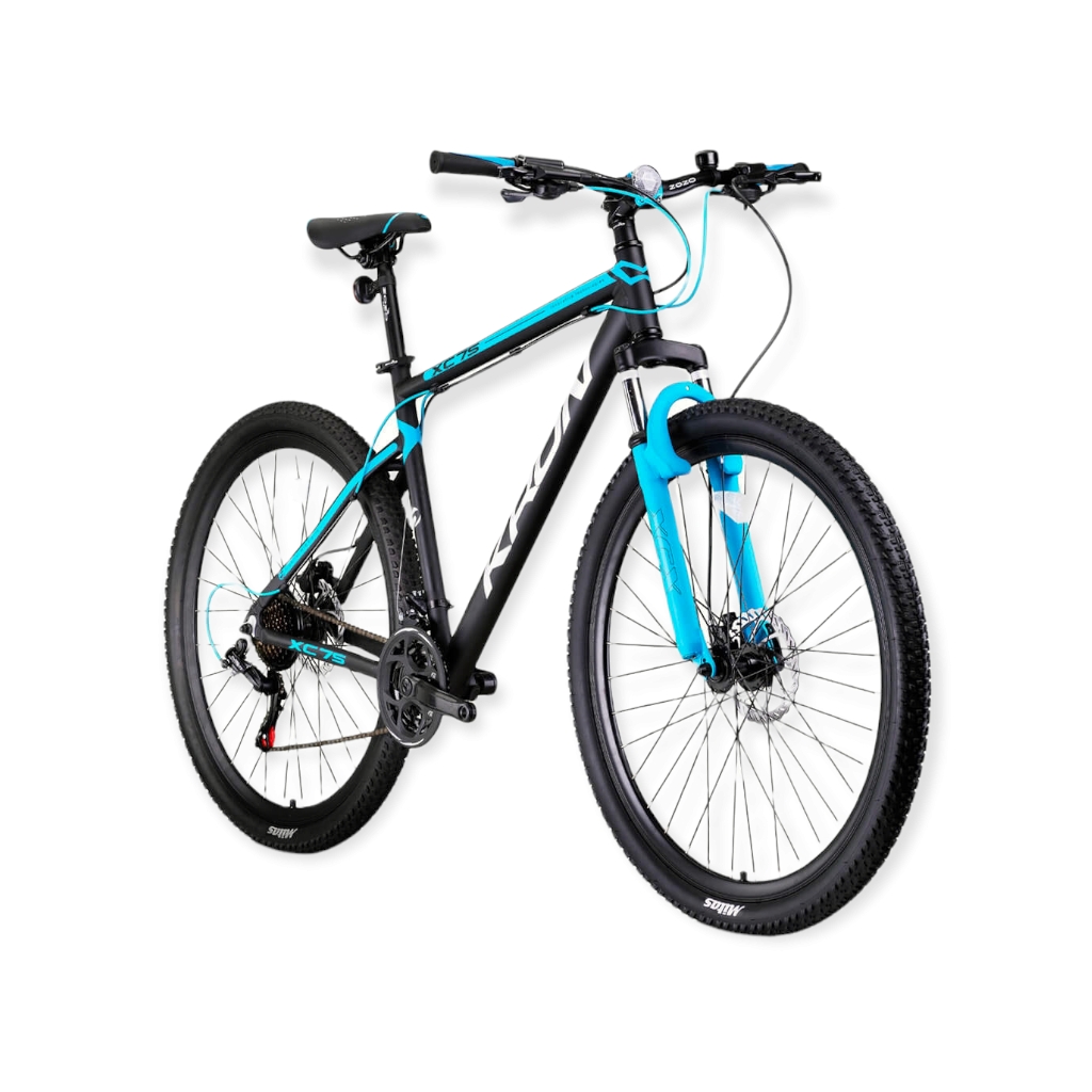 KRON XC 75 - 27.5 MTB 19 ERKEK - V-FREN MAT SİYAH GRİ-MAVİ