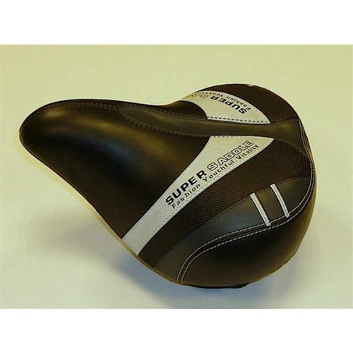 Yumuşak Büyük ve Geniş Yaylı Bisiklet Selesi