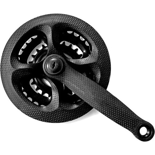 42-34-24T Aynakol Takım Karbon Desenli