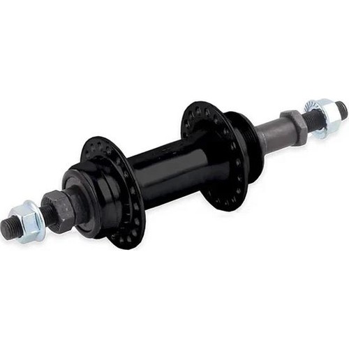 Bilyeli Arka Göbek 32 Delik Siyah