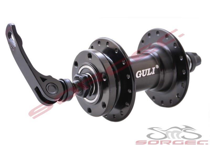 Bisiklet Ön Göbek Rulmanlı 32 Delikli Aliminyum