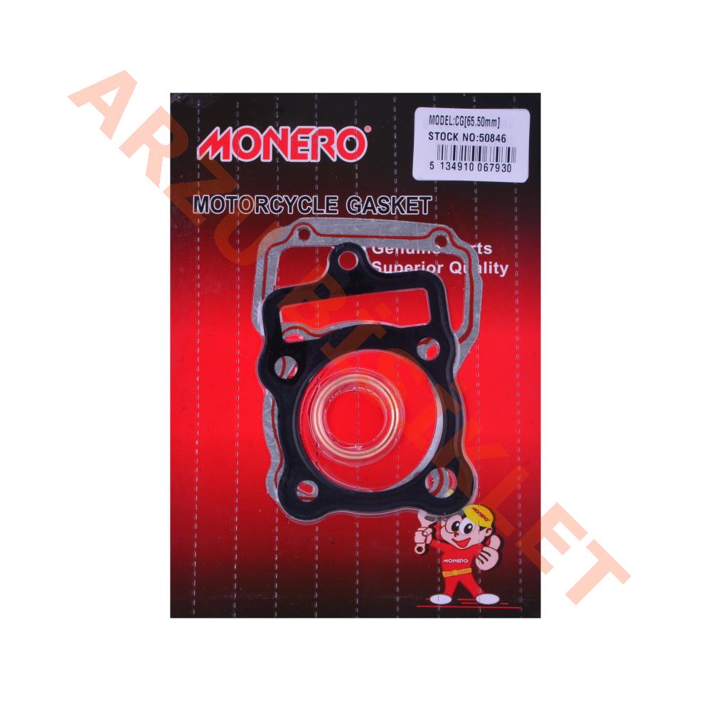 ALT - ÜST CONTA TAKIMI [ÜSTÜ SAC] [65,50 mm] CG